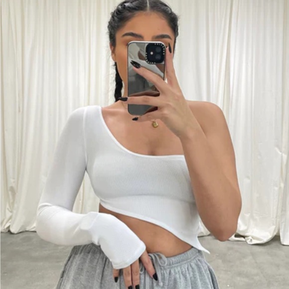 Princess Polly Tops - Tigercherry crop top